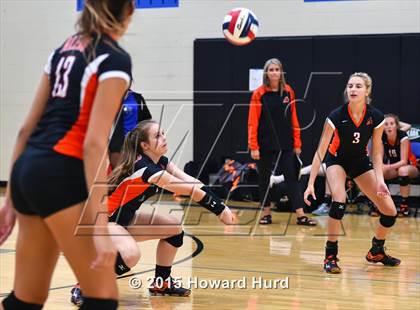 Thumbnail 2 in Aledo vs Fossil Ridge (Northwest ISD Classic) photogallery.