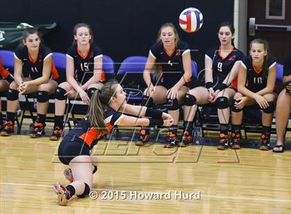 Thumbnail 1 in Aledo vs Fossil Ridge (Northwest ISD Classic) photogallery.