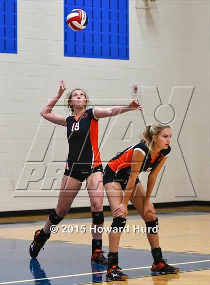Thumbnail 1 in Aledo vs Fossil Ridge (Northwest ISD Classic) photogallery.