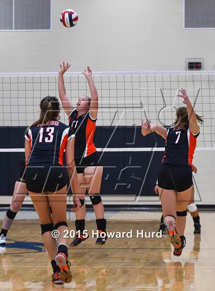 Thumbnail 3 in Aledo vs Fossil Ridge (Northwest ISD Classic) photogallery.