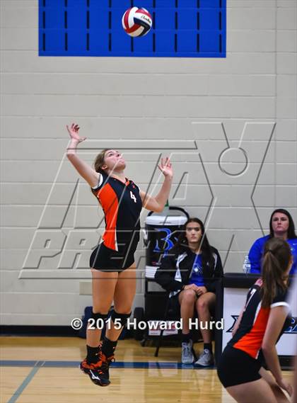Thumbnail 2 in Aledo vs Fossil Ridge (Northwest ISD Classic) photogallery.
