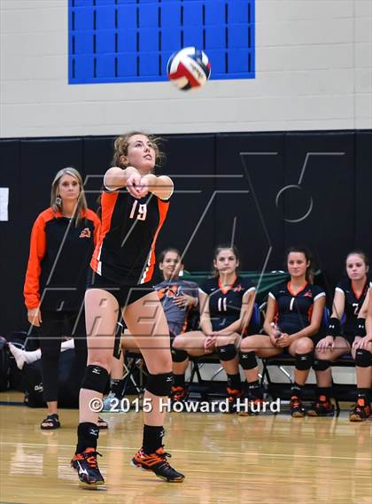 Thumbnail 3 in Aledo vs Fossil Ridge (Northwest ISD Classic) photogallery.