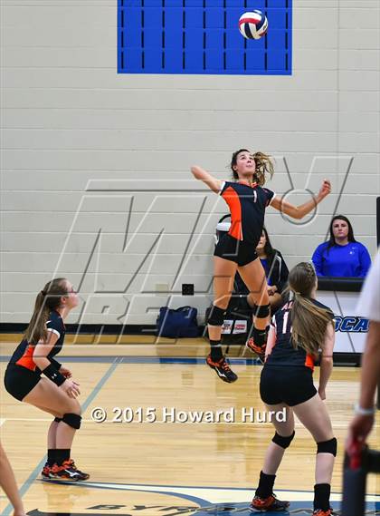 Thumbnail 1 in Aledo vs Fossil Ridge (Northwest ISD Classic) photogallery.