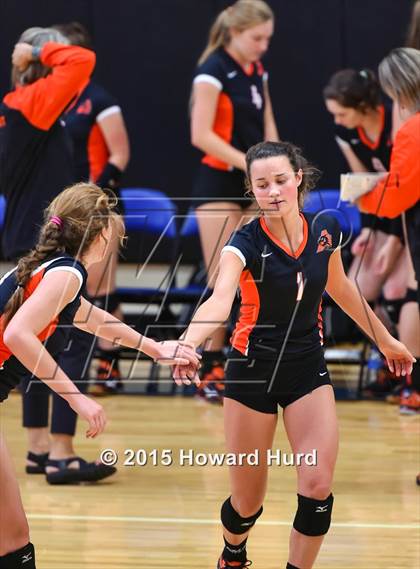 Thumbnail 2 in Aledo vs Fossil Ridge (Northwest ISD Classic) photogallery.
