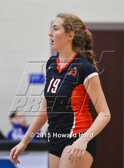 Thumbnail 3 in Aledo vs Fossil Ridge (Northwest ISD Classic) photogallery.