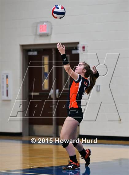 Thumbnail 1 in Aledo vs Fossil Ridge (Northwest ISD Classic) photogallery.
