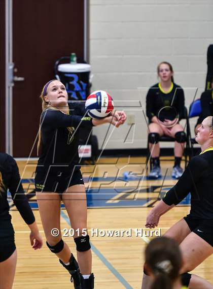 Thumbnail 3 in Aledo vs Fossil Ridge (Northwest ISD Classic) photogallery.