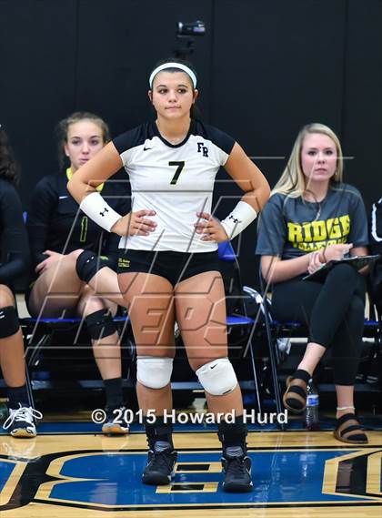 Thumbnail 3 in Aledo vs Fossil Ridge (Northwest ISD Classic) photogallery.