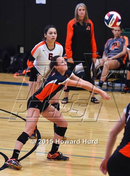 Thumbnail 1 in Aledo vs Fossil Ridge (Northwest ISD Classic) photogallery.