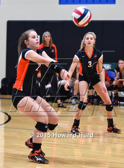 Thumbnail 3 in Aledo vs Fossil Ridge (Northwest ISD Classic) photogallery.