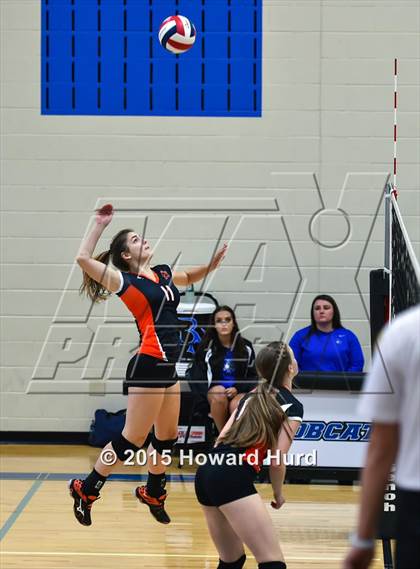 Thumbnail 3 in Aledo vs Fossil Ridge (Northwest ISD Classic) photogallery.