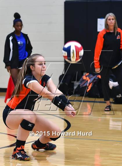 Thumbnail 1 in Aledo vs Fossil Ridge (Northwest ISD Classic) photogallery.