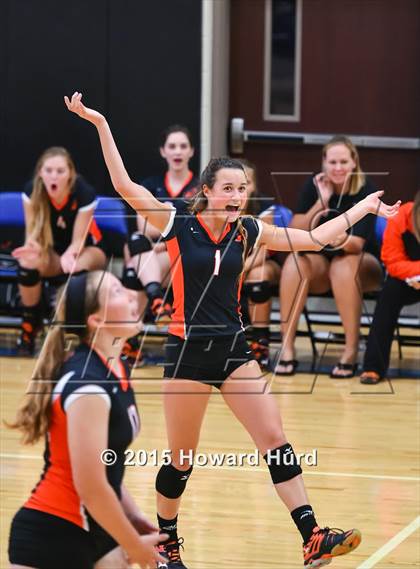 Thumbnail 3 in Aledo vs Fossil Ridge (Northwest ISD Classic) photogallery.