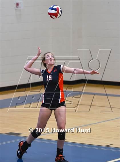 Thumbnail 3 in Aledo vs Fossil Ridge (Northwest ISD Classic) photogallery.