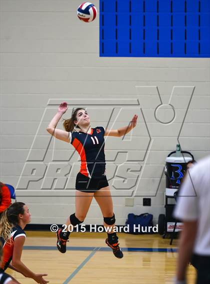 Thumbnail 1 in Aledo vs Fossil Ridge (Northwest ISD Classic) photogallery.