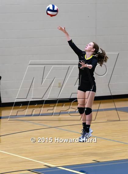 Thumbnail 2 in Aledo vs Fossil Ridge (Northwest ISD Classic) photogallery.