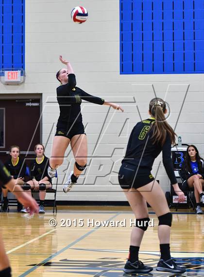 Thumbnail 1 in Aledo vs Fossil Ridge (Northwest ISD Classic) photogallery.