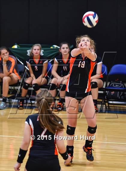 Thumbnail 2 in Aledo vs Fossil Ridge (Northwest ISD Classic) photogallery.
