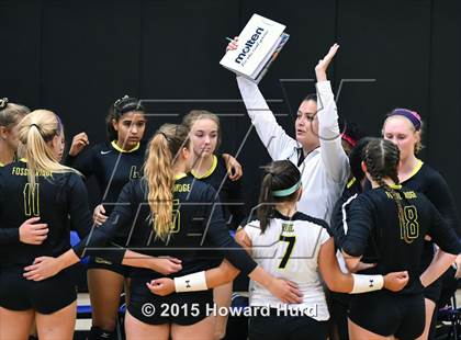 Thumbnail 2 in Aledo vs Fossil Ridge (Northwest ISD Classic) photogallery.