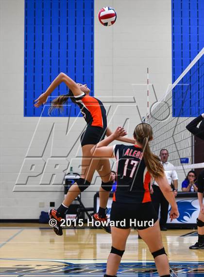 Thumbnail 1 in Aledo vs Fossil Ridge (Northwest ISD Classic) photogallery.
