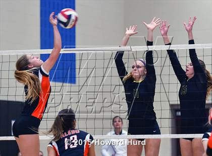 Thumbnail 1 in Aledo vs Fossil Ridge (Northwest ISD Classic) photogallery.