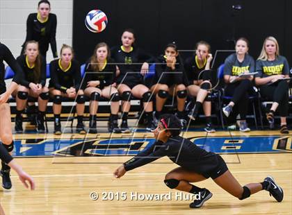 Thumbnail 3 in Aledo vs Fossil Ridge (Northwest ISD Classic) photogallery.