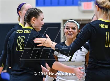 Thumbnail 2 in Aledo vs Fossil Ridge (Northwest ISD Classic) photogallery.