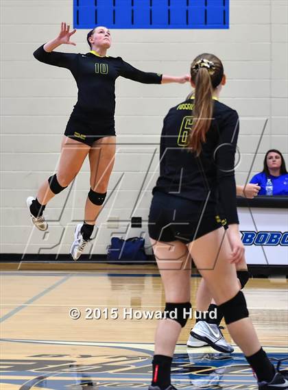 Thumbnail 2 in Aledo vs Fossil Ridge (Northwest ISD Classic) photogallery.