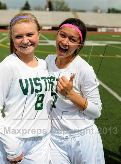 Thumbnail 1 in Fossil Ridge vs. Mountain Vista (CHSAA 5A Semifinals) photogallery.