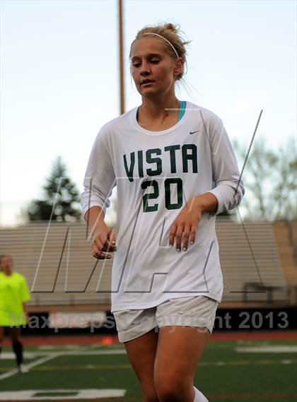 Thumbnail 2 in Fossil Ridge vs. Mountain Vista (CHSAA 5A Semifinals) photogallery.