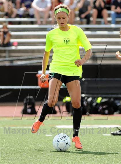 Thumbnail 1 in Fossil Ridge vs. Mountain Vista (CHSAA 5A Semifinals) photogallery.