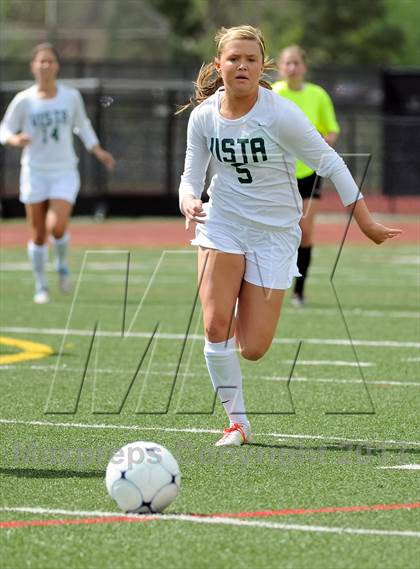Thumbnail 1 in Fossil Ridge vs. Mountain Vista (CHSAA 5A Semifinals) photogallery.
