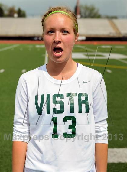 Thumbnail 3 in Fossil Ridge vs. Mountain Vista (CHSAA 5A Semifinals) photogallery.