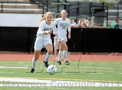 Thumbnail 2 in Fossil Ridge vs. Mountain Vista (CHSAA 5A Semifinals) photogallery.