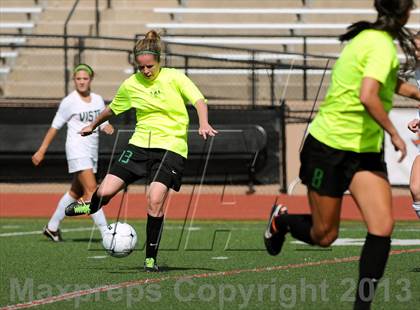 Thumbnail 3 in Fossil Ridge vs. Mountain Vista (CHSAA 5A Semifinals) photogallery.