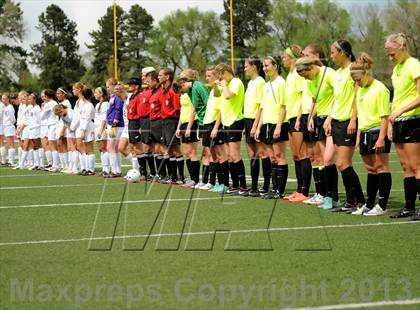 Thumbnail 3 in Fossil Ridge vs. Mountain Vista (CHSAA 5A Semifinals) photogallery.