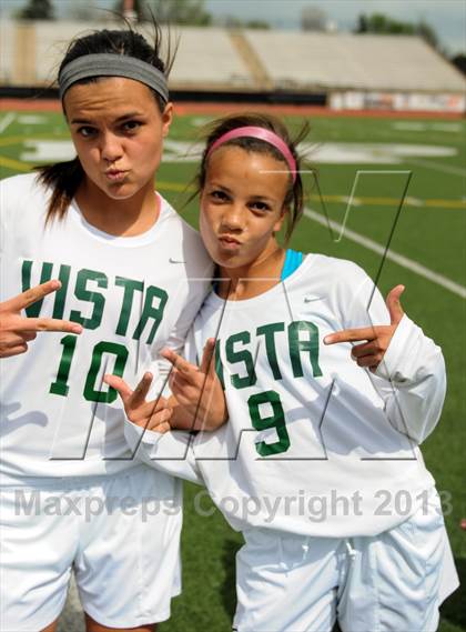 Thumbnail 2 in Fossil Ridge vs. Mountain Vista (CHSAA 5A Semifinals) photogallery.