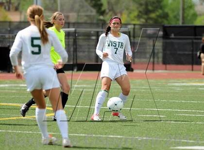 Thumbnail 1 in Fossil Ridge vs. Mountain Vista (CHSAA 5A Semifinals) photogallery.