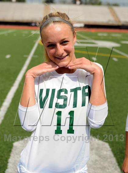 Thumbnail 1 in Fossil Ridge vs. Mountain Vista (CHSAA 5A Semifinals) photogallery.