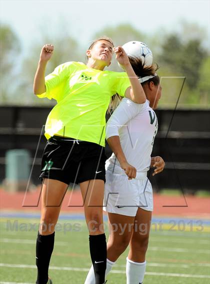 Thumbnail 1 in Fossil Ridge vs. Mountain Vista (CHSAA 5A Semifinals) photogallery.