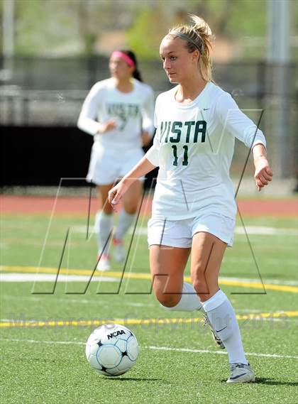 Thumbnail 1 in Fossil Ridge vs. Mountain Vista (CHSAA 5A Semifinals) photogallery.