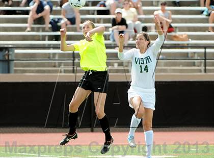 Thumbnail 3 in Fossil Ridge vs. Mountain Vista (CHSAA 5A Semifinals) photogallery.