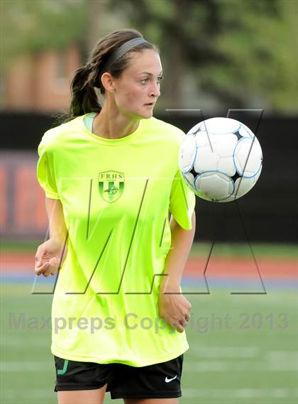 Thumbnail 1 in Fossil Ridge vs. Mountain Vista (CHSAA 5A Semifinals) photogallery.