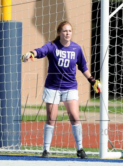 Thumbnail 2 in Fossil Ridge vs. Mountain Vista (CHSAA 5A Semifinals) photogallery.