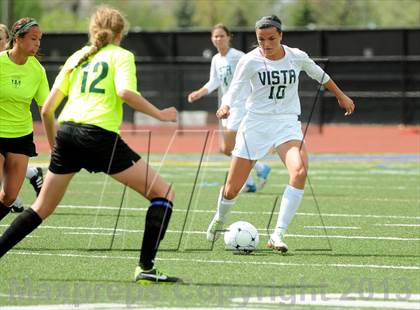 Thumbnail 1 in Fossil Ridge vs. Mountain Vista (CHSAA 5A Semifinals) photogallery.