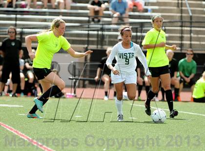 Thumbnail 2 in Fossil Ridge vs. Mountain Vista (CHSAA 5A Semifinals) photogallery.