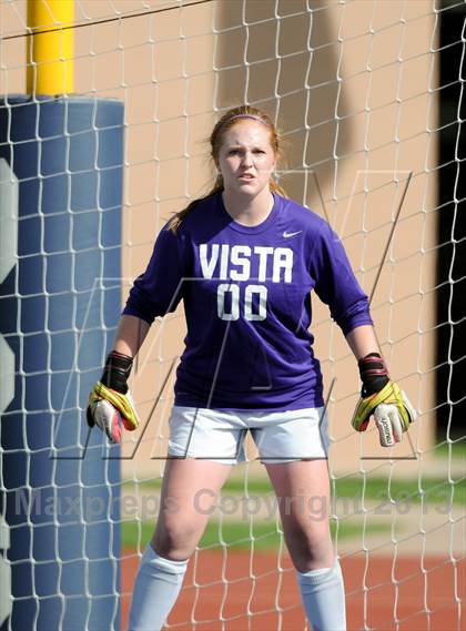 Thumbnail 1 in Fossil Ridge vs. Mountain Vista (CHSAA 5A Semifinals) photogallery.