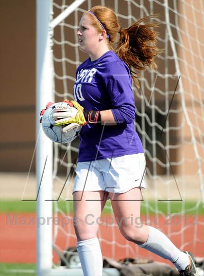 Thumbnail 2 in Fossil Ridge vs. Mountain Vista (CHSAA 5A Semifinals) photogallery.