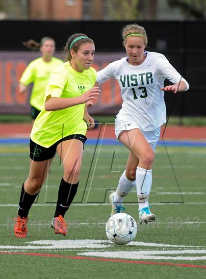 Thumbnail 3 in Fossil Ridge vs. Mountain Vista (CHSAA 5A Semifinals) photogallery.