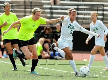 Thumbnail 1 in Fossil Ridge vs. Mountain Vista (CHSAA 5A Semifinals) photogallery.